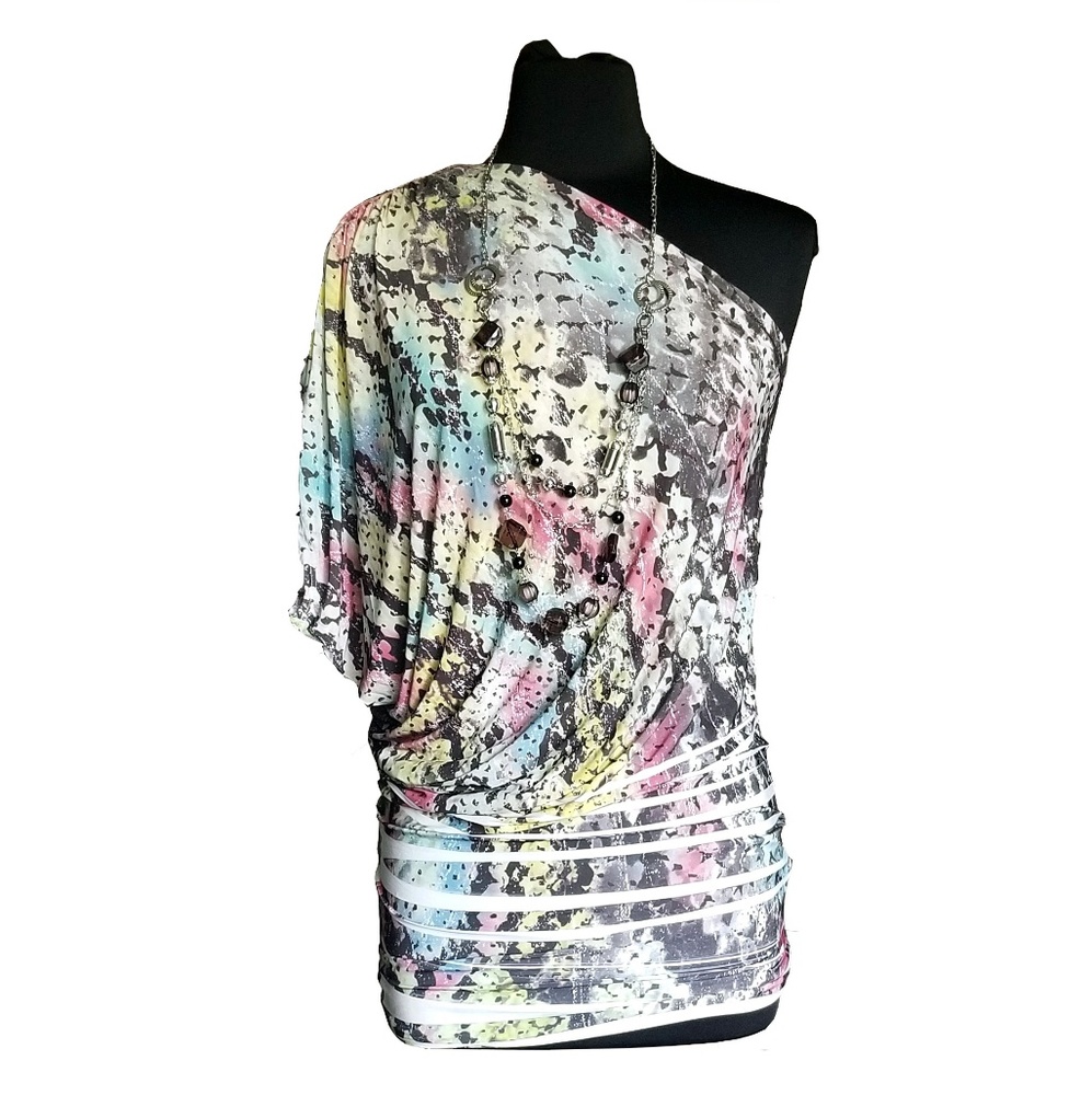 Cefian Club Mini Dress Multicolor